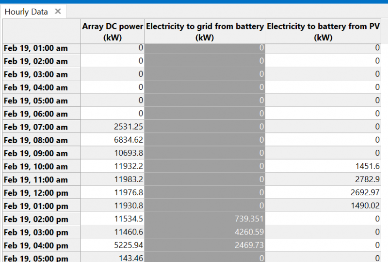 python SDK for battery results - SAM Forum - System Advisor Model - SAM
